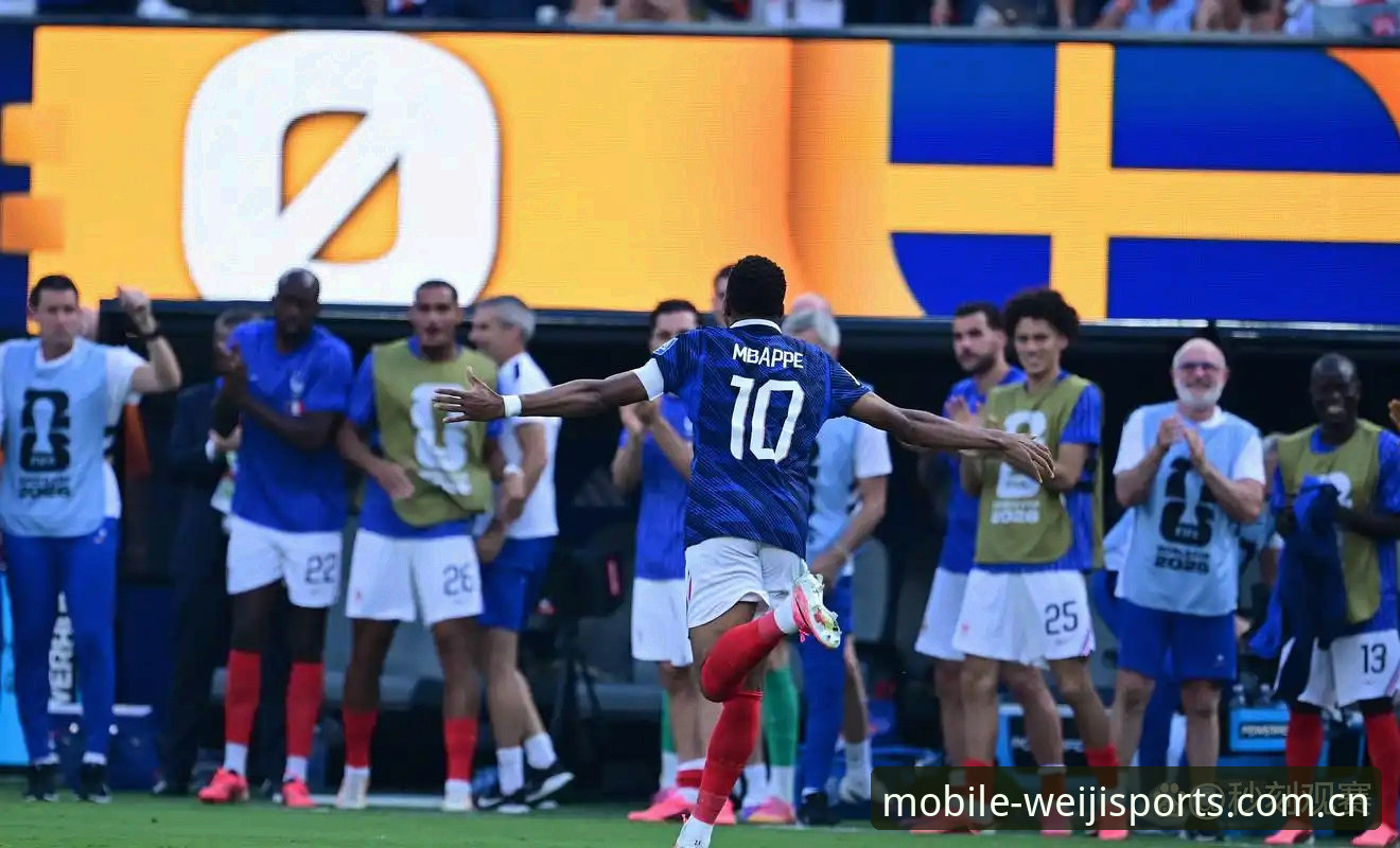 法国队3-0伊拉克：姆巴佩追平纪录，一个普通球迷的观赛体验